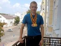 Александр Черняк из Щучинского района дважды выиграл в Германии чемпионат Европы среди слабослышащих спортсменов