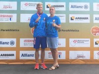 Игорь Савчук из Гродно выиграл чемпионат мира по легкой атлетике среди слабовидящих спортсменов