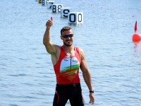 Олег Юреня из Мостовского района стал чемпионом мира по гребле на байдарках и каноэ