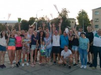 Команда Гродненской области возвращается домой чемпионом Беларуси по легкой атлетике