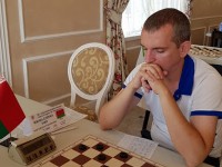 Игорь Михальченко завоевал в Болгарии три медали чемпионата мира по шашкам-64