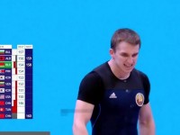 На чемпионате мира тяжелоатлет из Лиды Вадим Лихорад остановился в шаге от пьедестала