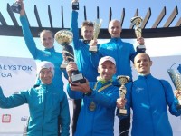 Беговая команда «Гроднооблспорт» стала лучшей на международных соревнованиях в польском Белостоке