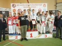 Разыграны медали чемпионата Гродненской области по каратэ WKF