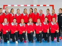 Пять гандболисток Гродненщины включены в состав женской сборной команды Беларуси