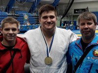 Егор Кухаренко из Гродно победил на Кубке Европы по дзюдо