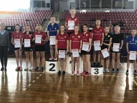 Сборная команда Гродненской области по настольному теннису – победитель Олимпийских дней молодежи Республики Беларусь