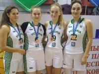 Гродненские команды «Виктория» и «Принеманье» вошли в тройку лучших на республиканском турнире по баскетболу 3х3