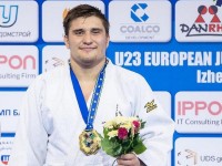 Егор Кухаренко завоевал бронзовую медаль первенства Европы по дзюдо