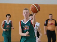 В Лиде разыграны медали первого этапа Европейской баскетбольной лиги среди юношей U-15