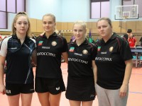 Женская команда Гродненской области выиграла Кубок Республики Беларусь по настольному теннису