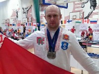 В медальной копилке Евгения Назаревича из Гродно появились еще две золотые награды
