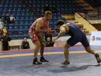 Стартовал чемпионат Республики Беларусь по борьбе вольной среди мужчин