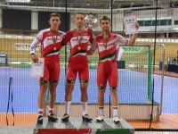 Спортсмены из Гродно завоевали 9 медалей чемпионата и первенства Беларуси по велоспорту на треке