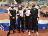 Мастера таэквондо разыграли в Минске награды чемпионата Республики Беларусь