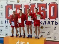 Спортсмены Гродненской области завоевали три медали первенства Республики Беларуси по самбо