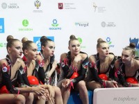Белорусские гимнастки успешно выступили на международных  соревнованиях Гран-При в Москве