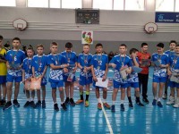 В Гродно прошло первенство Гродненской области по гандболу среди юношей 2008-2009 годов рождения