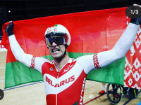 Евгений Королек из Гродно принес Беларуси золото чемпионата мира по велоспорту на треке