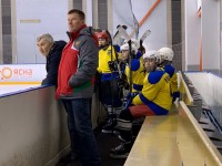В Лиде продолжаются соревнования по хоккею «Золотая шайба» среди детей и подростков
