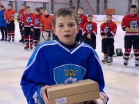 Команда «Алмаз» Дятловского района выиграла соревнования «Золотая шайба» в дивизионе «Б»