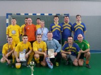 Гродненская команда выиграла Открытый чемпионат Республики Беларусь по мини-футболу среди слабовидящих спортсменов