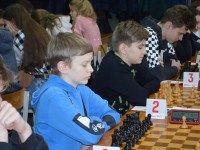 На стыке зимы и весны в Гродненском шахматно-шашечном клубе прошли Олимпийские дни молодежи Республика Беларусь по шахматам