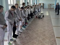 Гродненцы провели отбор на первенство Республики Беларусь «Олимпийские надежды» по фехтованию