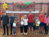 Физкультурно-оздоровительный центр «Олимпия» наградил лучшие спортивные семьи Ленинского района г. Гродно