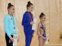 Завершились Олимпийские дни молодежи Республики Беларусь по художественной гимнастике