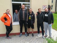 Ведущие метатели Гродненской области готовятся к чемпионату Республики Беларусь
