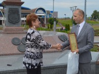 Надежду Кузьмину с 70-летием поздравили коллеги и друзья