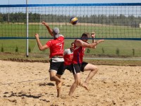 В Парке активного отдыха «Коробчицкий Олимп» названы имена первых победителей в истории пляжного волейбола Гродненской области