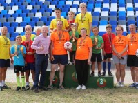 На футбольном фестивале в Щучине свою спортивную честь защищали сорок три семьи