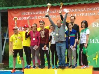 Команда Гродненской области выиграла Республиканскую спартакиаду "Спорт"
