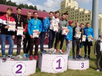 Практически все спортсмены-дефлимпийцы Гродненской области вернулись с медалями с чемпионата Беларуси по легкой атлетике