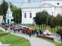 Велосезон-2020 торжественно закрыли в Щучине