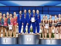 Чемпионат Республики Беларусь по художественной гимнастике завершился в столичном Дворце спорта