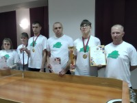 Команда Гродненской области выиграла чемпионат Республики Беларусь по настольному теннису среди слабовидящих спортсменов