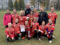 Команда девочек Щучинского района стала чемпионом Гродненской области по «Кожаному мячу- 2020»