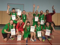 Гродненские спортсмены-дефлимпийцы завоевали серебро чемпионата Республики Беларусь по волейболу