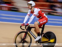 Гродненец Евгений Королек выиграл серебро чемпионата Европы на велотреке в болгарском Пловдиве
