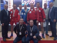Самбисты Гродненской области завоевали 2 золотые и 2 серебряные награды чемпионата мира в категории «Мастерс»