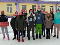 Новогрудские стреляющие лыжники заняли третье место на Кубке Белорусской федерации биатлона