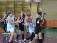 Команда Гродненской СДЮШОР № 7 выиграла первенство Гродненской области по баскетболу