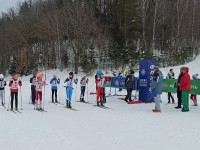 Команда Гродненской области выиграла республиканские соревнования по лыжным гонкам