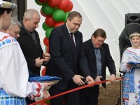 День Конституции Республики Беларусь отметили в Гродно открытием нового теннисного центра