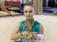 Гродненским девушкам не было равных на Кубке Республики Беларусь по спортивной гимнастике