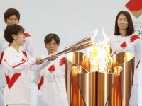 Эстафета огня XXXII Олимпийских игр получила название «Надежда освещает наш путь»