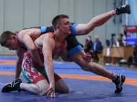 В минском Дворце спорта состоялось первенство Республики Беларусь по борьбе греко-римской среди молодежи до 23 лет